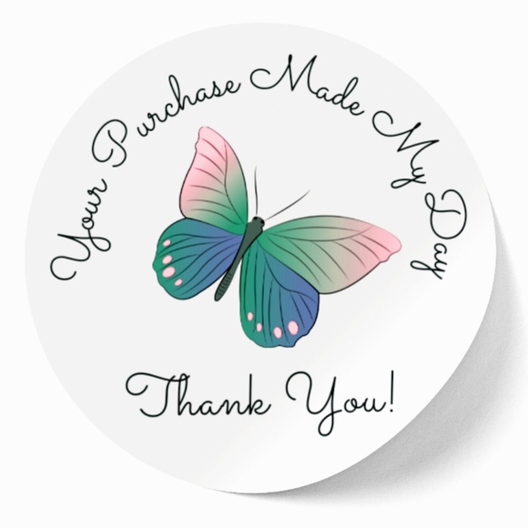 Thank You Sticker - Picture 1 of 4